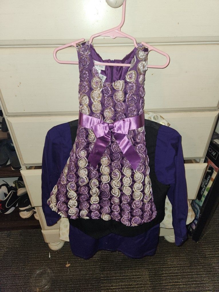 Toddler Purple Dress