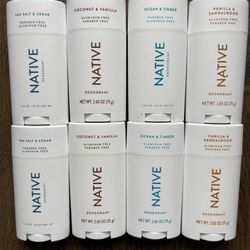 Native Deodorant 