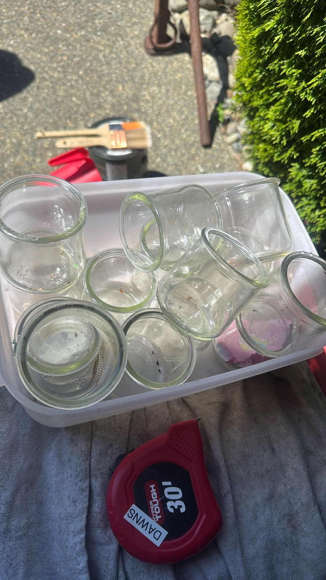 Glass Votives