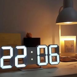 Led Digital Wall Clock 