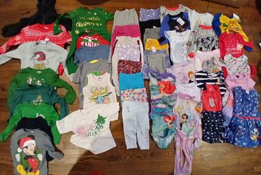 Huge Bundle Of Girl's Clothes Size 4-5