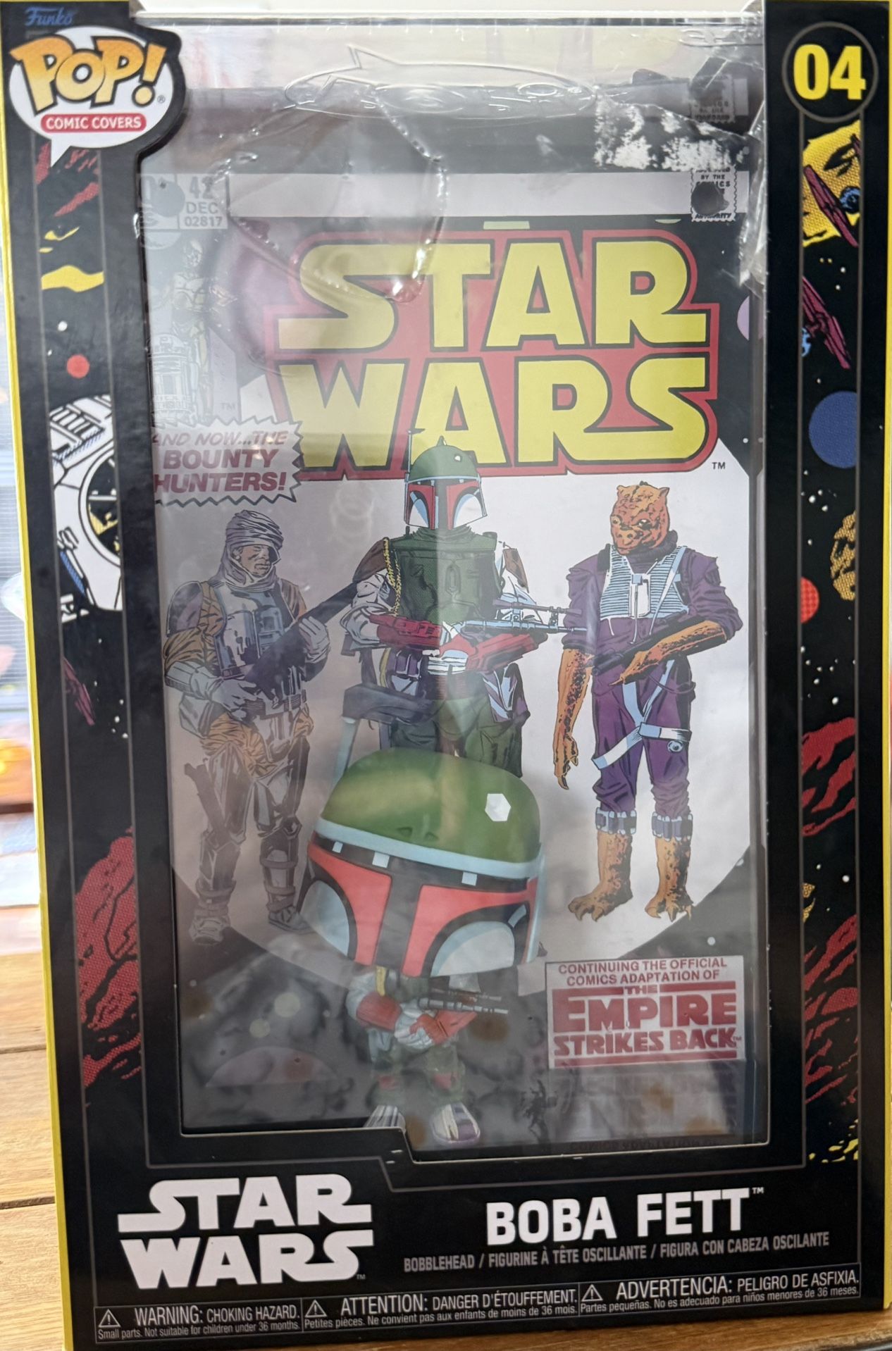 STAR WARS POP BOBA FETT.