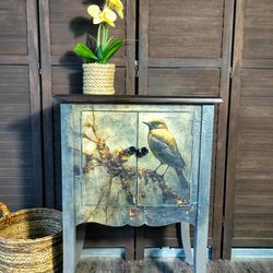 Hand Painted Accent Table