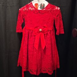 Red Christmas Dress