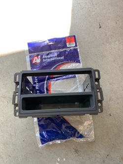 Chevrolet 06 -07 stereo kit