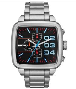 Watch Stainless Steel Diesel 🔥⌚️