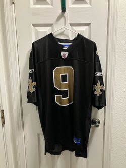 VTG Y2K Drew Brees New Orleans Saints Jersey- Men’s Large