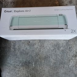 Cricut Explore Air 2 - A DIY Cutting Machine for all Crafts, Create Customized Cards, Home Decor & More
