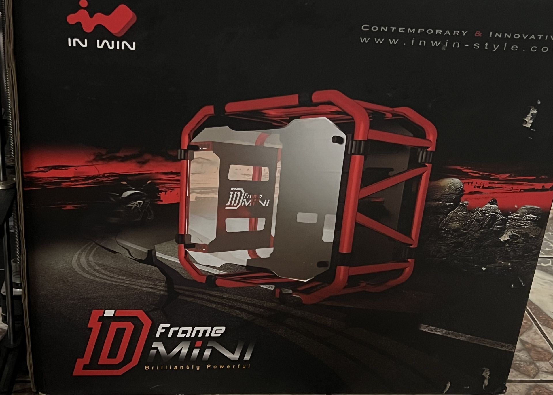 Inwin Dframe Case Mini Itx