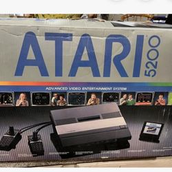 Atari 5200 New In Box