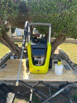 Ryobi pressure washer