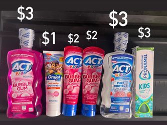 Kids oral care