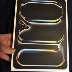 iPad Pro M4 Chip 256gig WiFi And Cellular 