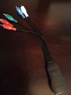 Component to HDMI converter