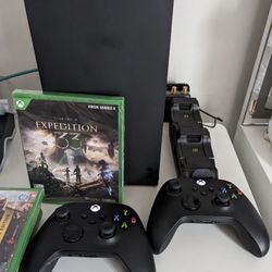 🎮 Microsoft Xbox Series X 1TB Console - Black- Clair obscur