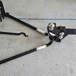 Equalizer 10000lb Weight Distribution Hitch & Sway Bar