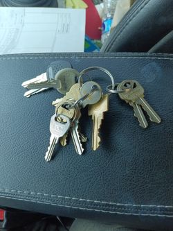 Found Keys