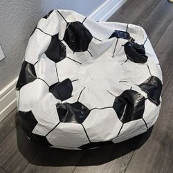 Soccer beanbag chair
