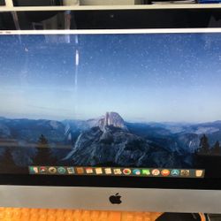 21” iMac (mouse/keyboard included)