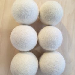 6 Pack lint dryer balls new