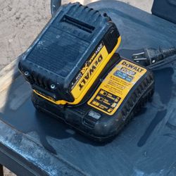 DeWalt Battery Charger And Pack