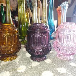 Le Smith/Weishar Moon And Star Fairy Lamps -Large