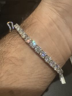 Vvs1 Tennis Bracelet
