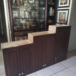 Real Wood Cabinets 