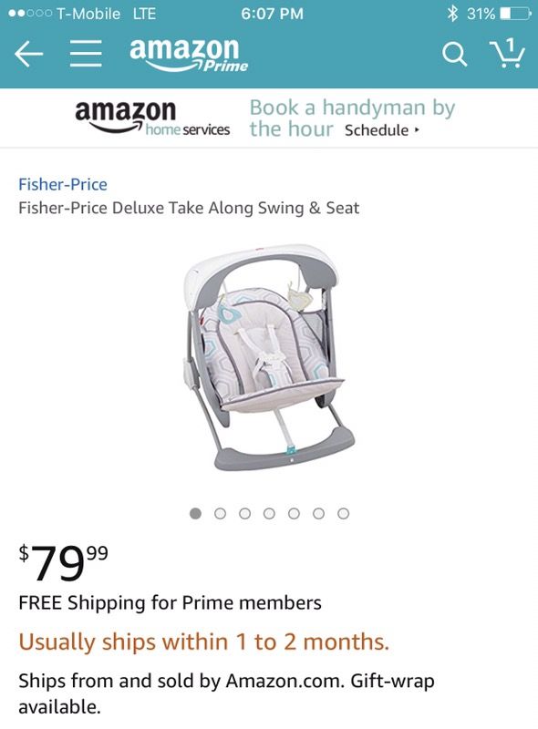 Fisher Price Swing