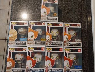 It Funko Pop Figures Lot