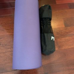 Yoga Mat + Foam Roller Bundle