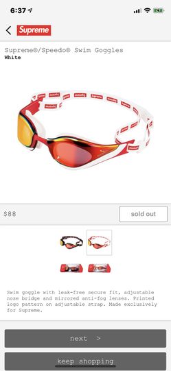 SUPREME SWIM GOGGLES