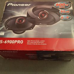 NEW! Pioneer Pro Audio 6X 9 Speakers