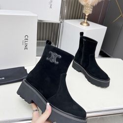 Celine Women’s Boots With Box 2025 New 