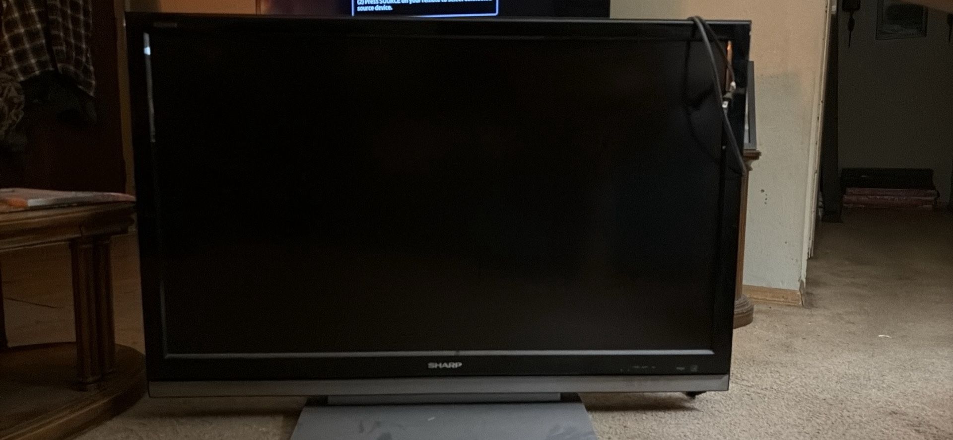 Sharp 54” LCD TV – Works Great!