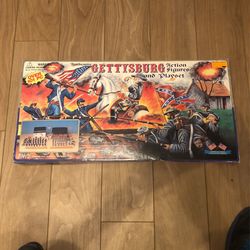 Union Vs Confederate Action Figures & Playset