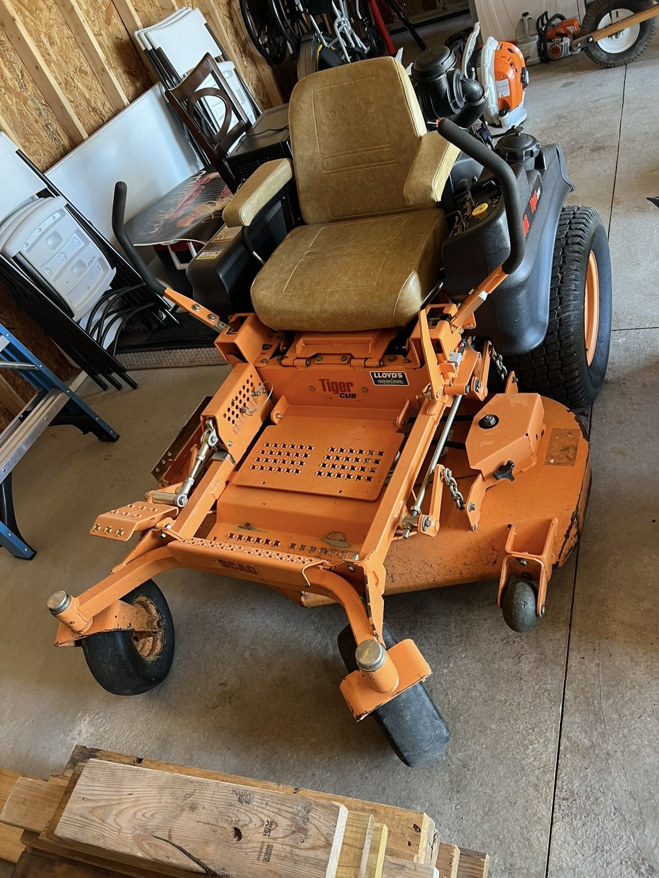 Mower Scag Tigercub 48”