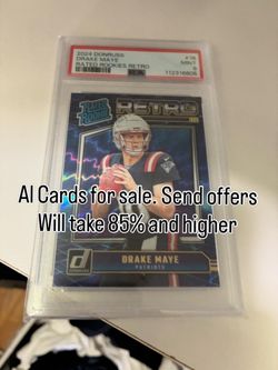 Selling all the sports cards on my account