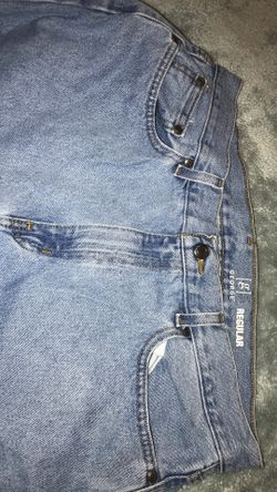 Mens Light Blue George Jeans