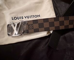 Brown LV Belt Size 32