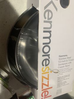 Kenmore Saucepans