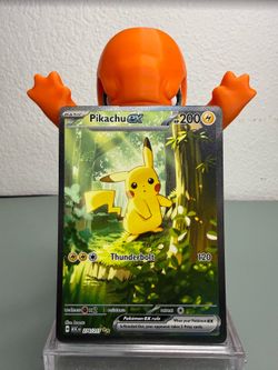 Pikachu ex 276/217 Ascended Heroes SIR Pokemon Card Special Illustration Rare
