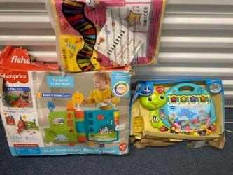 Baby toys price takes all
