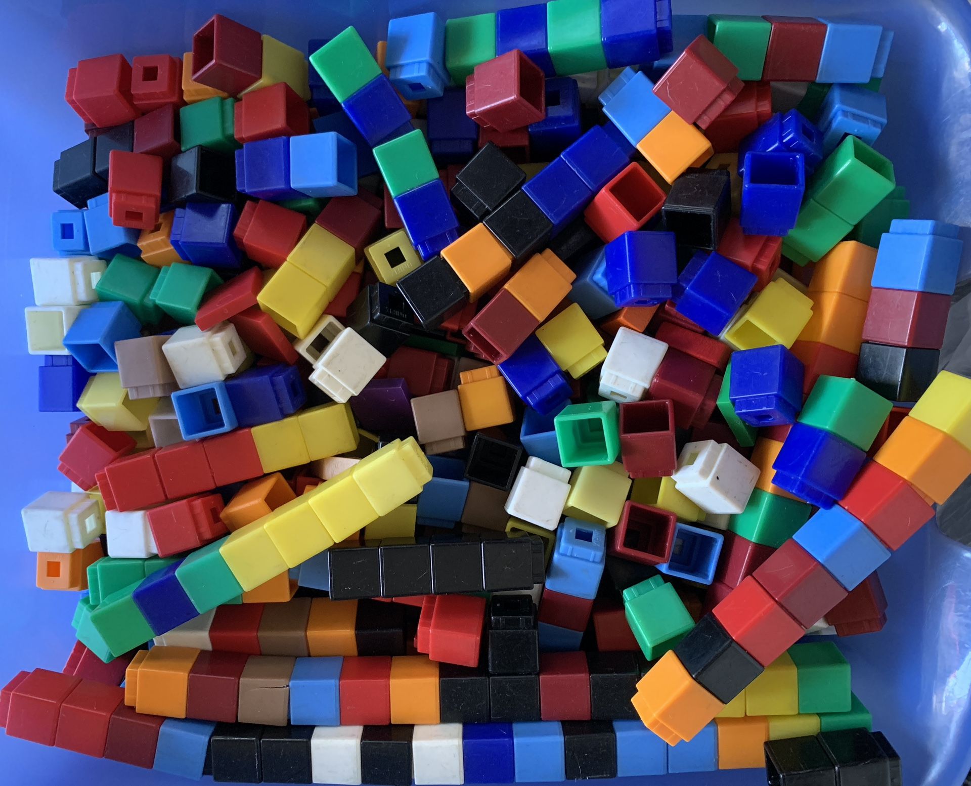 Big Lot Linking Cubes for Kids Math