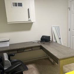 L Shaped Desk