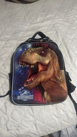 Kids dinosaur backpack
