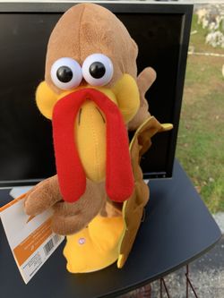 New Animated Turkey Sings