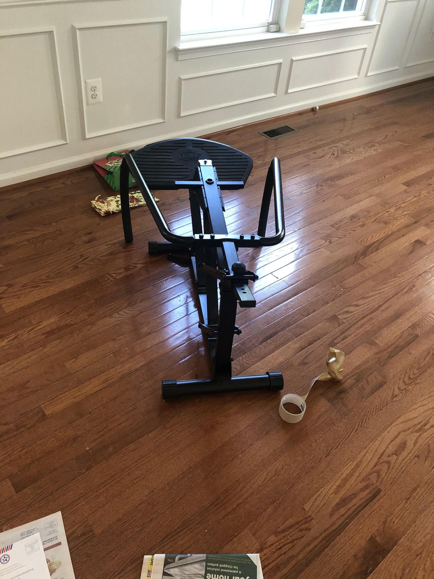 Workout equipment for FREE