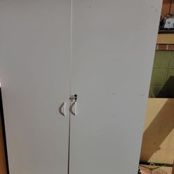 White Armoire