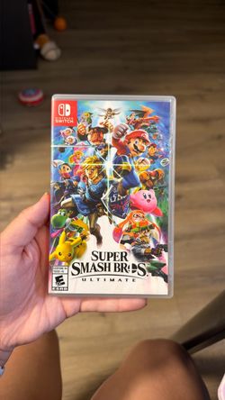 Super Smash Bros ULTIMATE